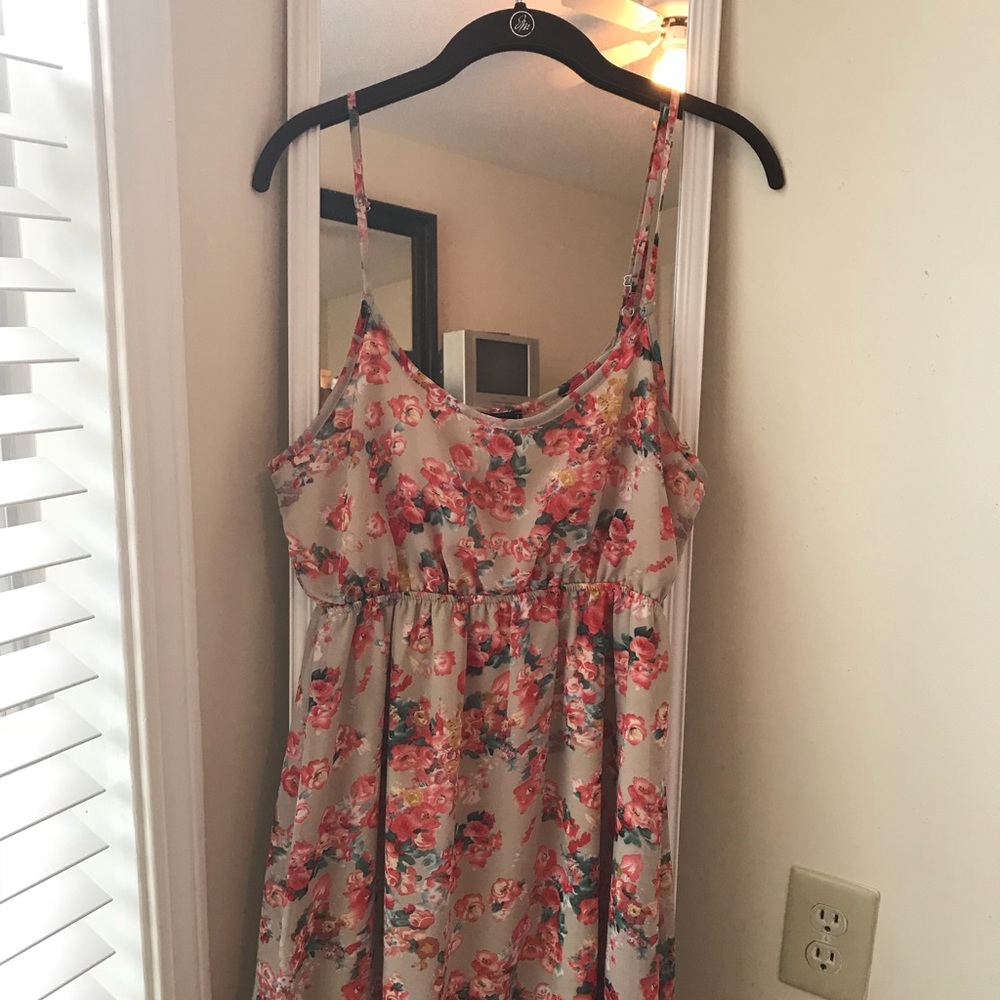 Floral Mini Dress